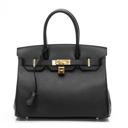 Hermes Epsom Birkin 30 Black 1 of 7