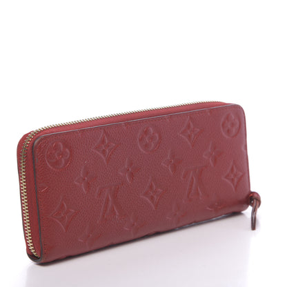 Louis Vuitton Empreinte Clemence Wallet Cherry 3 of 7