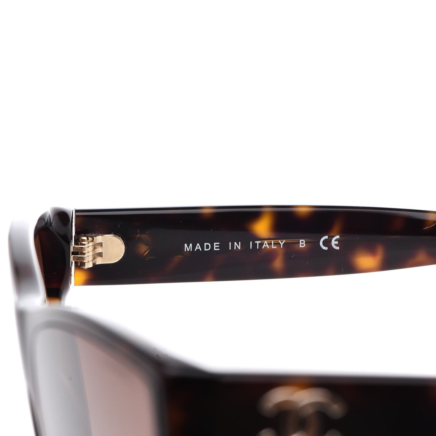 Chanel Acetate Butterfly Sunglasses 5386 Dark Tortoise 5 of 7
