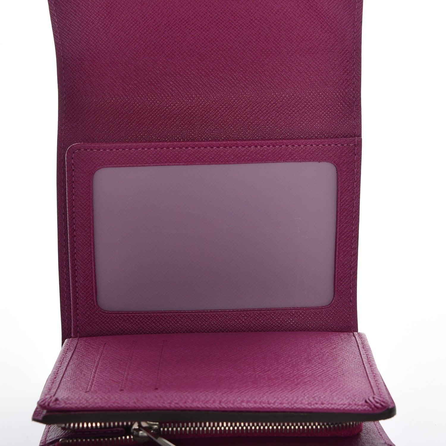 Louis Vuitton Epi Joey Wallet Cassis 7 of 9