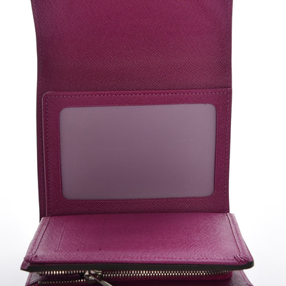 Louis Vuitton Epi Joey Wallet Cassis 7 of 9