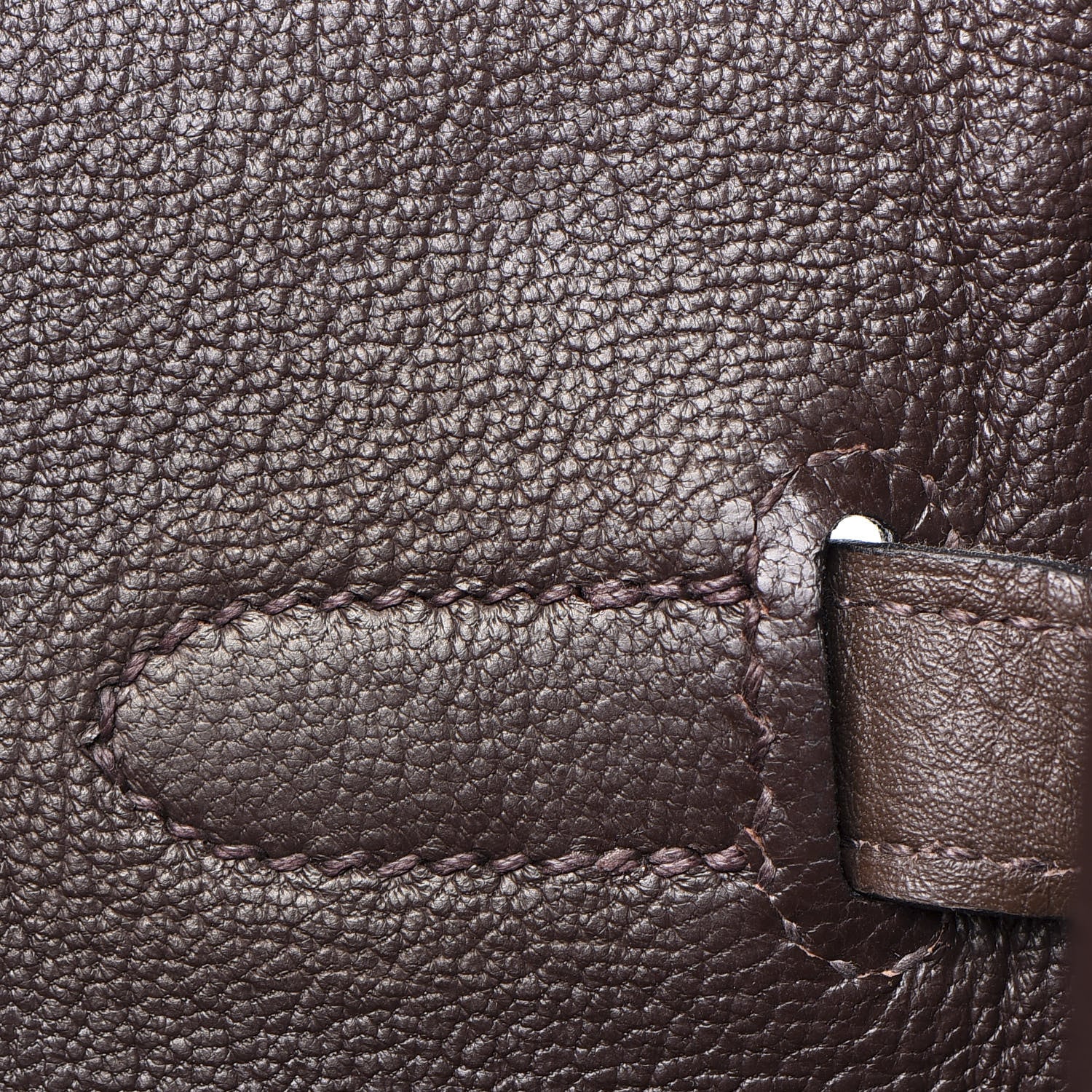 Hermes Togo Birkin 40 Chocolate 22 of 33