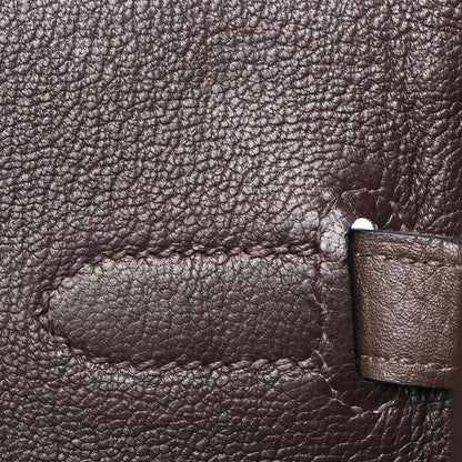 Hermes Togo Birkin 40 Chocolate 22 of 33