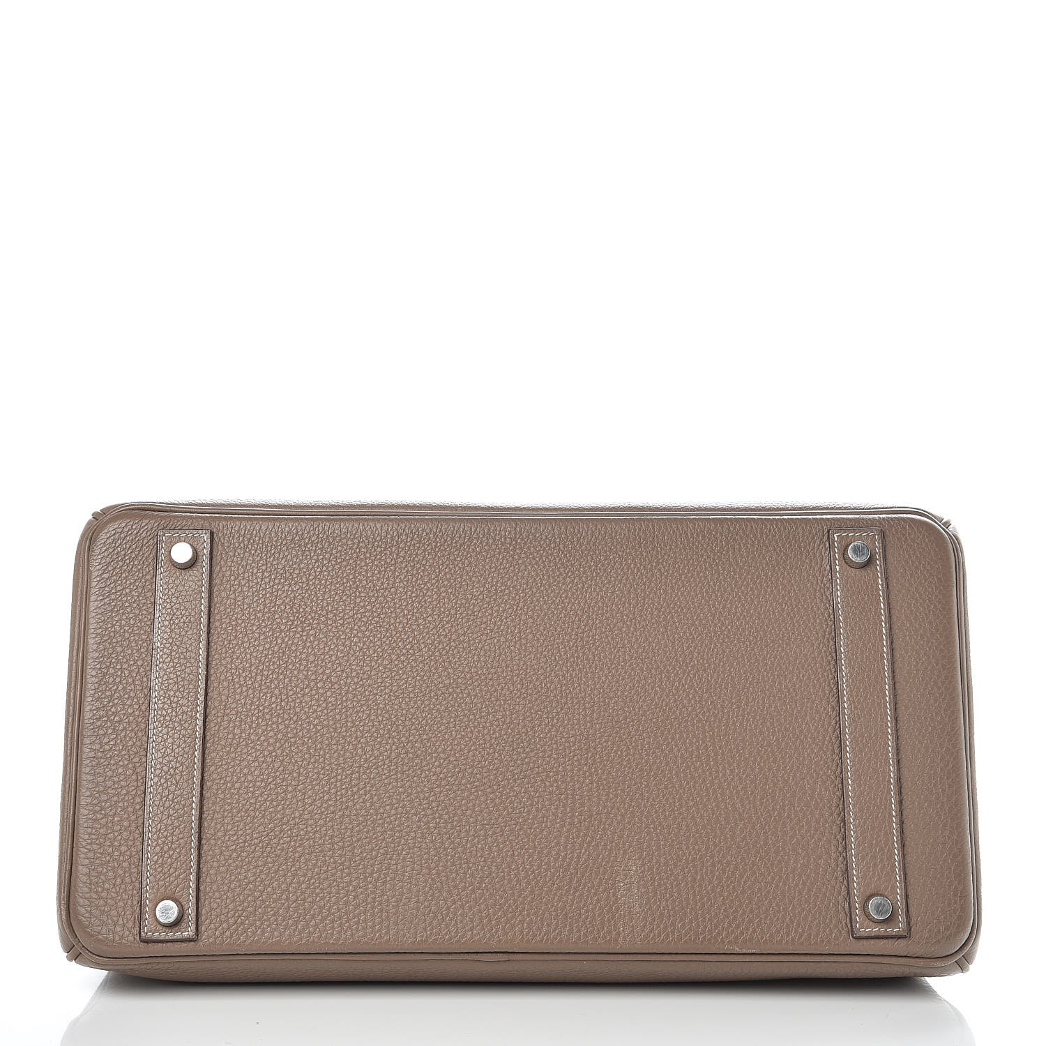 Hermes Togo Birkin 40 Etoupe 8 of 47