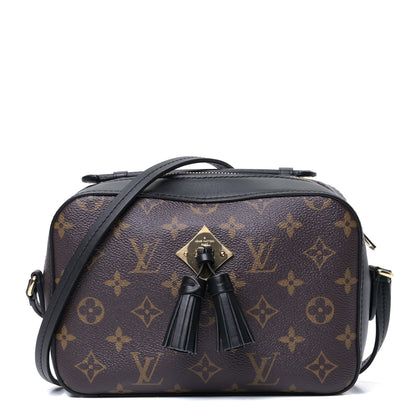 Louis Vuitton Monogram Saintonge Black 1 of 5