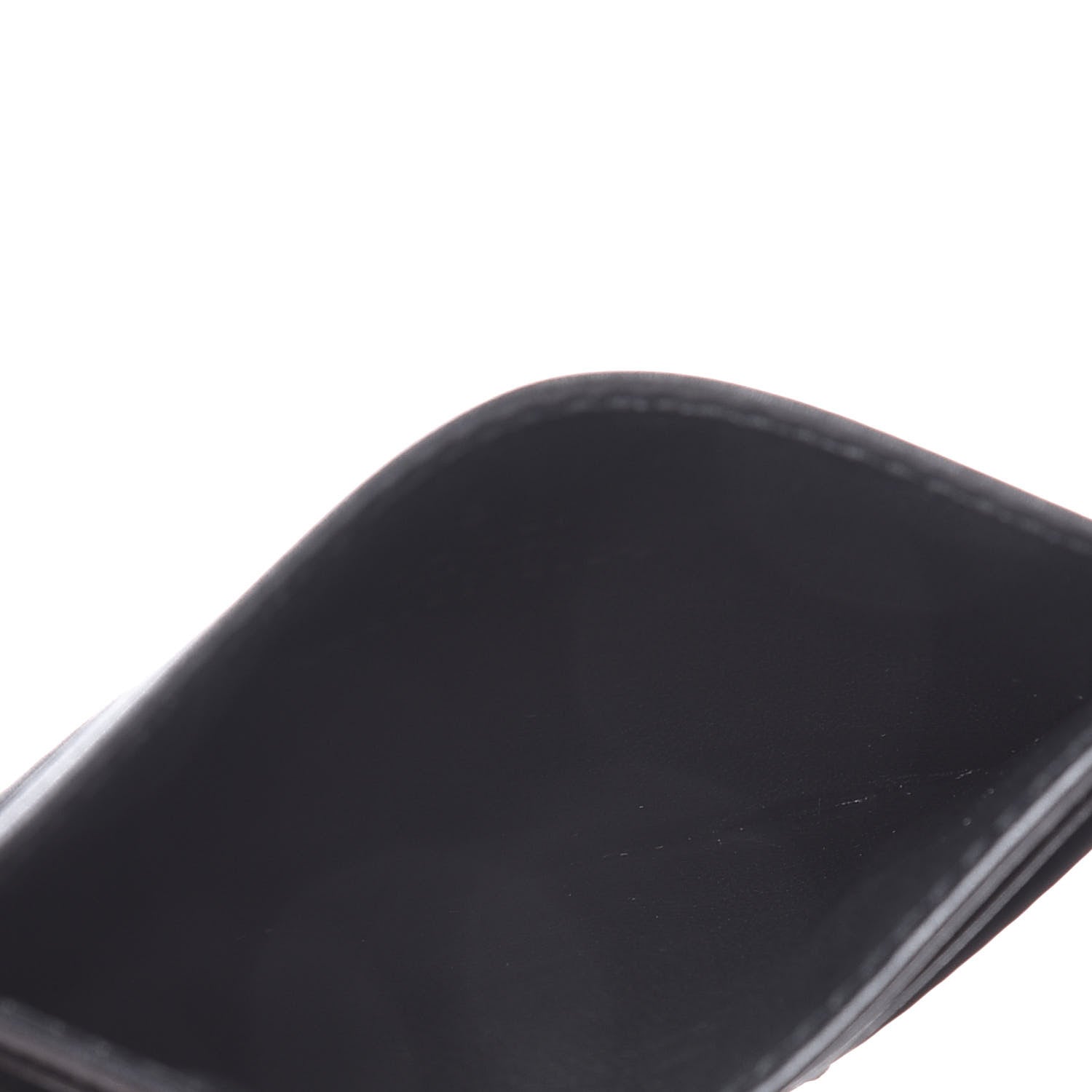 Gucci Calfskin Matelasse GG Marmont Card Holder Black 4 of 8
