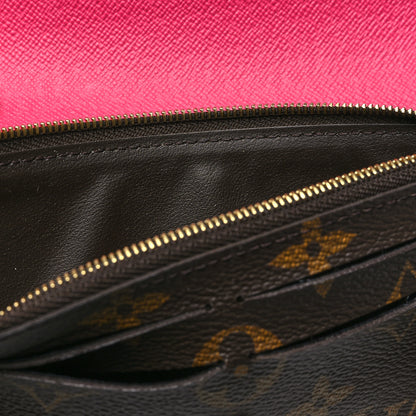 Louis Vuitton Monogram Bloom Flower Emilie Wallet 9 of 9
