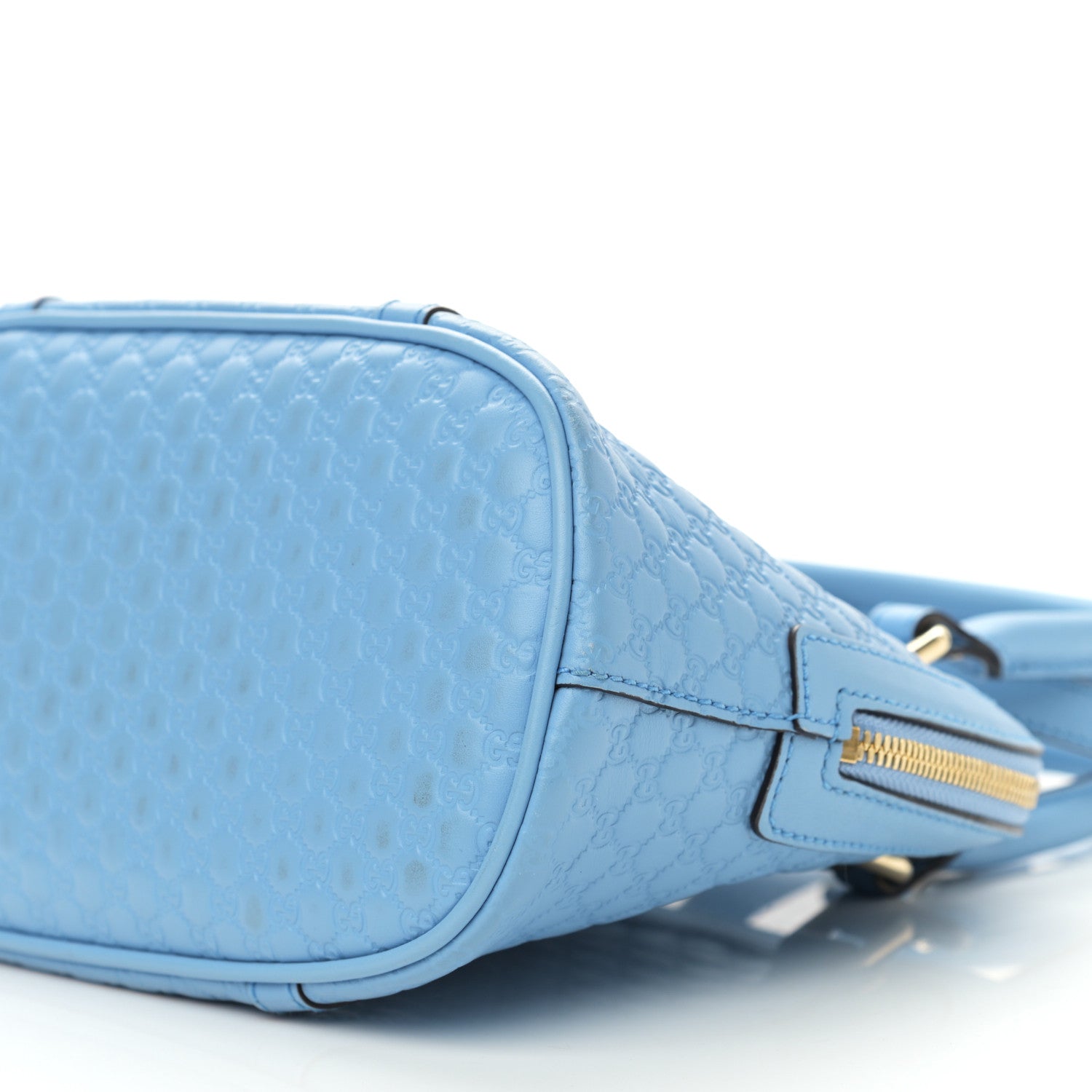 Gucci Microguccissima Mini Dome Bag Mineral Blue 10 of 13