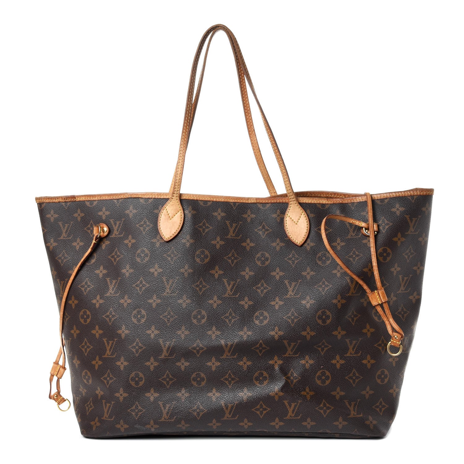 Louis Vuitton Monogram Neverfull GM 1 of 6