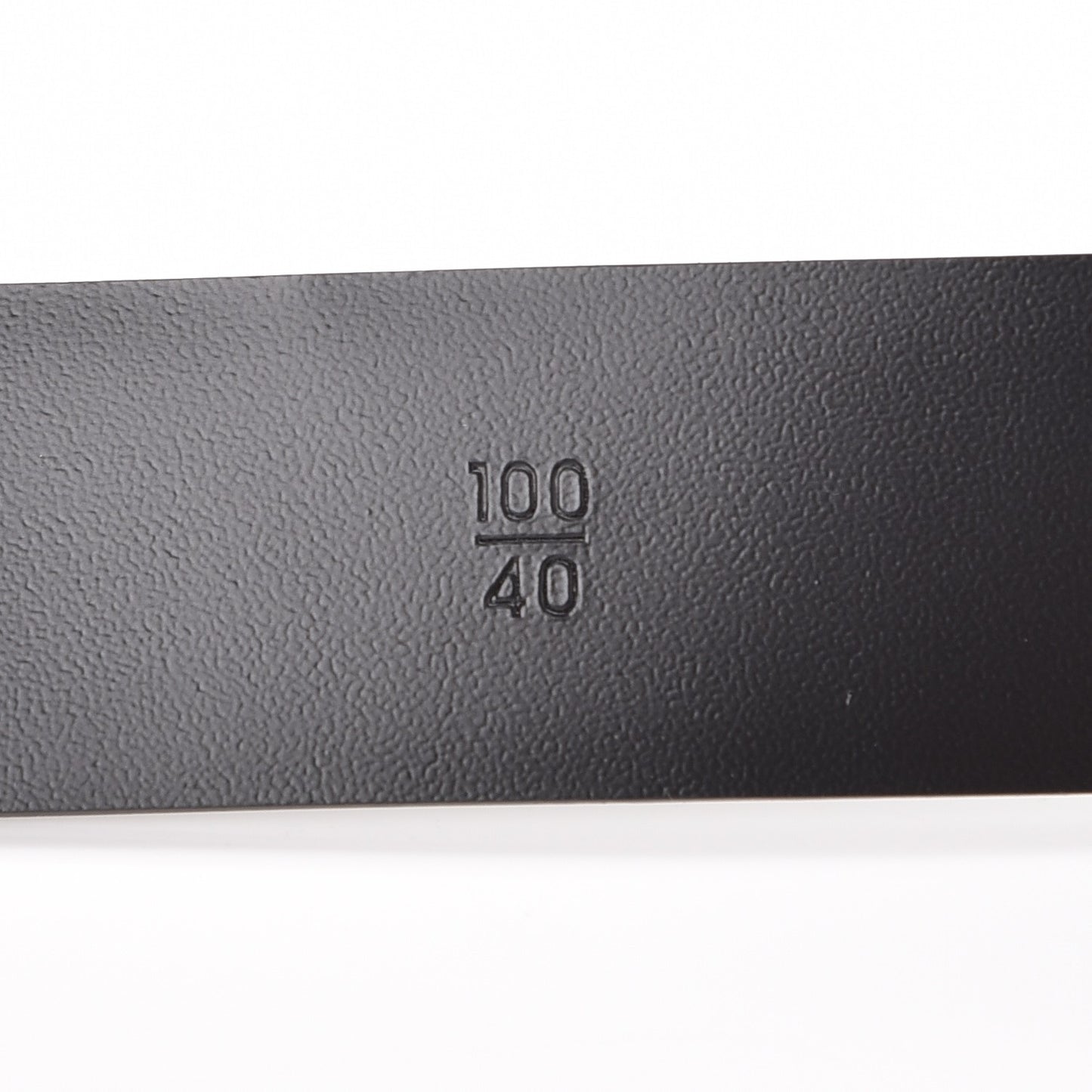 Patent Plexiglass CC Boy Belt 100 40 Black Blue