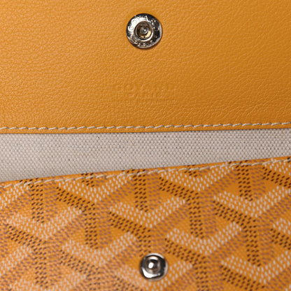 Goyard Goyardine Saint Louis PM Yellow 10 of 11