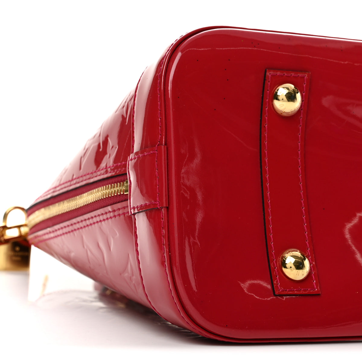 Louis Vuitton Vernis Alma PM Rose Indien 9 of 12