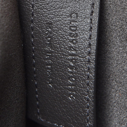 Saint Laurent Calfskin Large Shopping Tote Coal 8 of 9