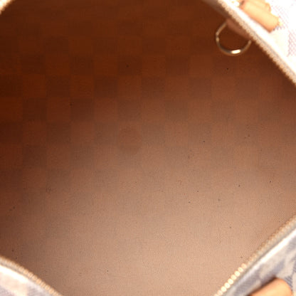 Louis Vuitton Damier Azur Speedy 30 5 of 23