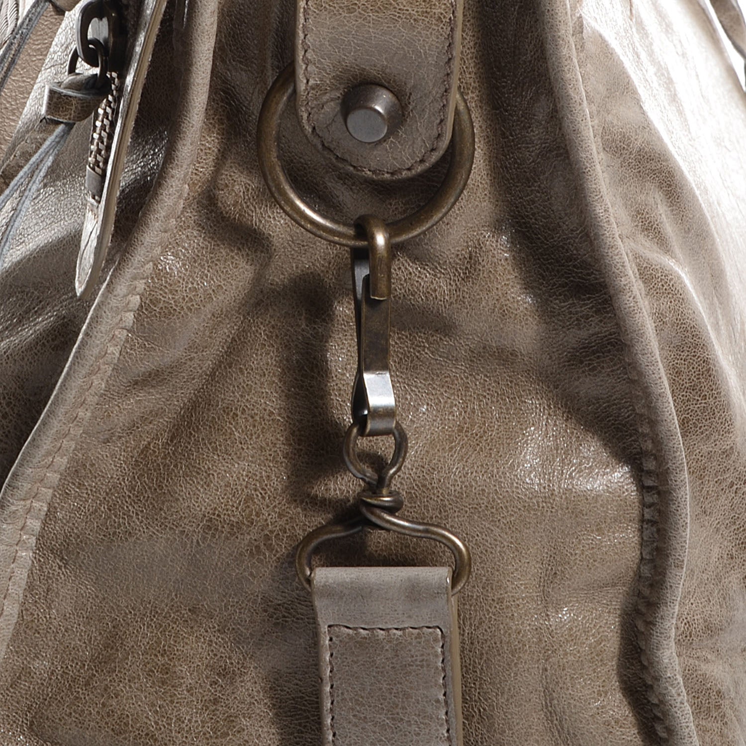 Balenciaga Chevre City Taupe 12 of 12