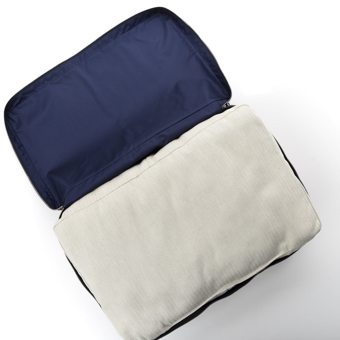 Silk Travelsilk Travel Cube Bordeaux Bleu Marine