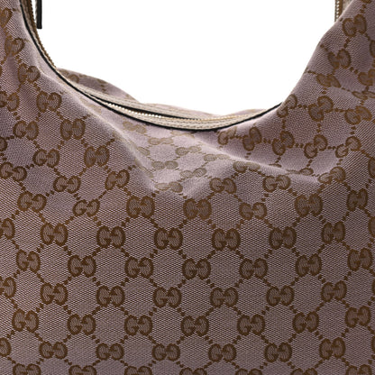 Gucci Monogram Large GG Twins Hobo Purple 8 of 13