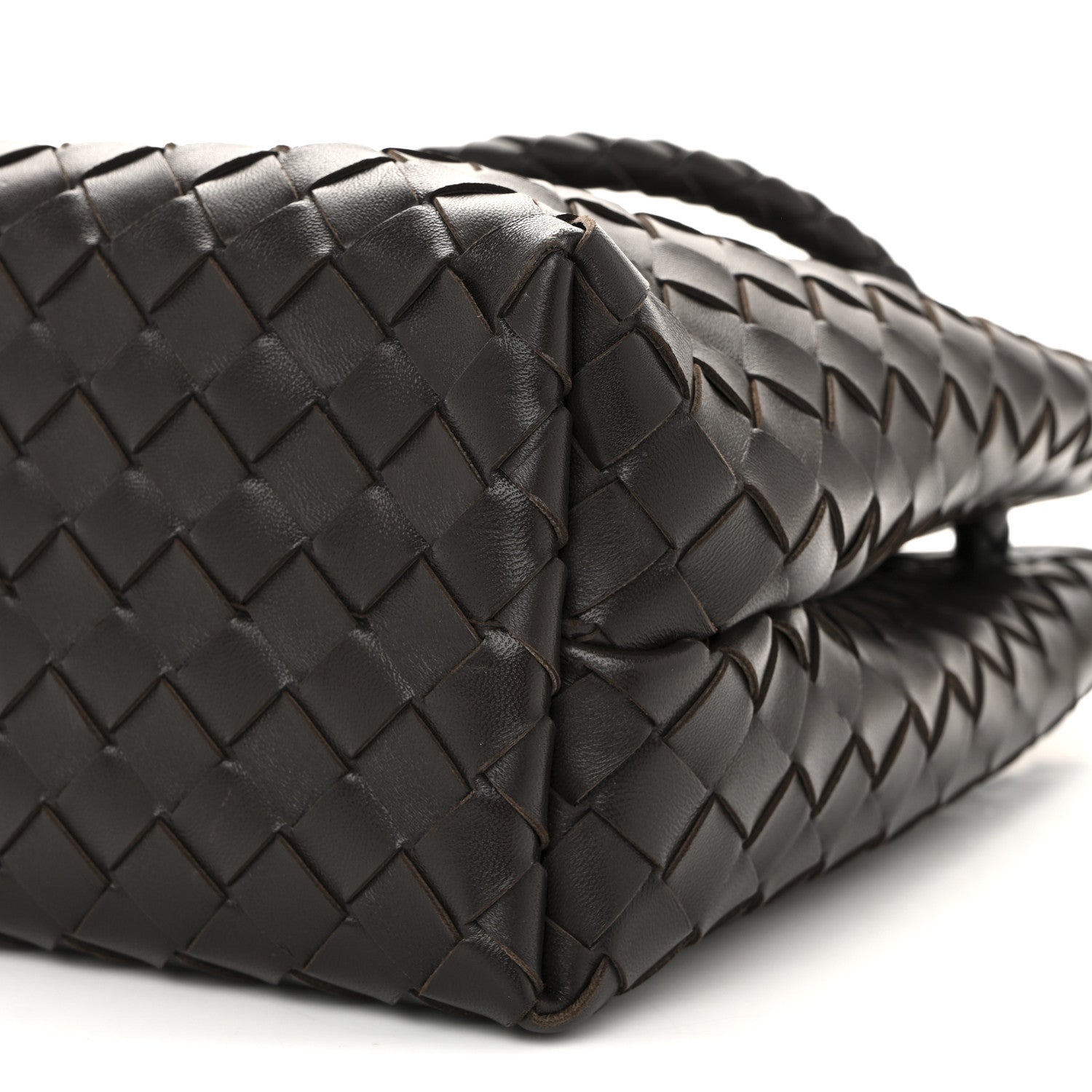 Bottega Veneta Nappa Intrecciato Medium Andiamo Shoulder Bag Fondant 9 of 11