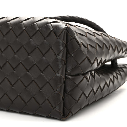 Bottega Veneta Nappa Intrecciato Medium Andiamo Shoulder Bag Fondant 9 of 11
