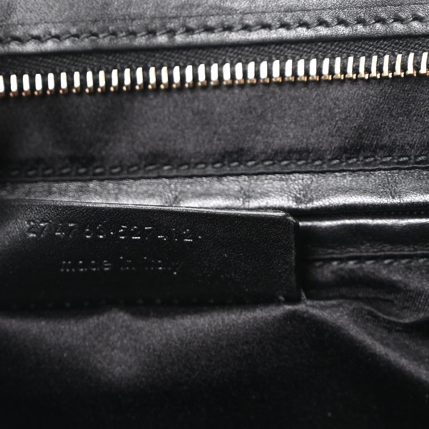 Saint Laurent Textured Calfskin Medium Cabas ChYc Black 7 of 10