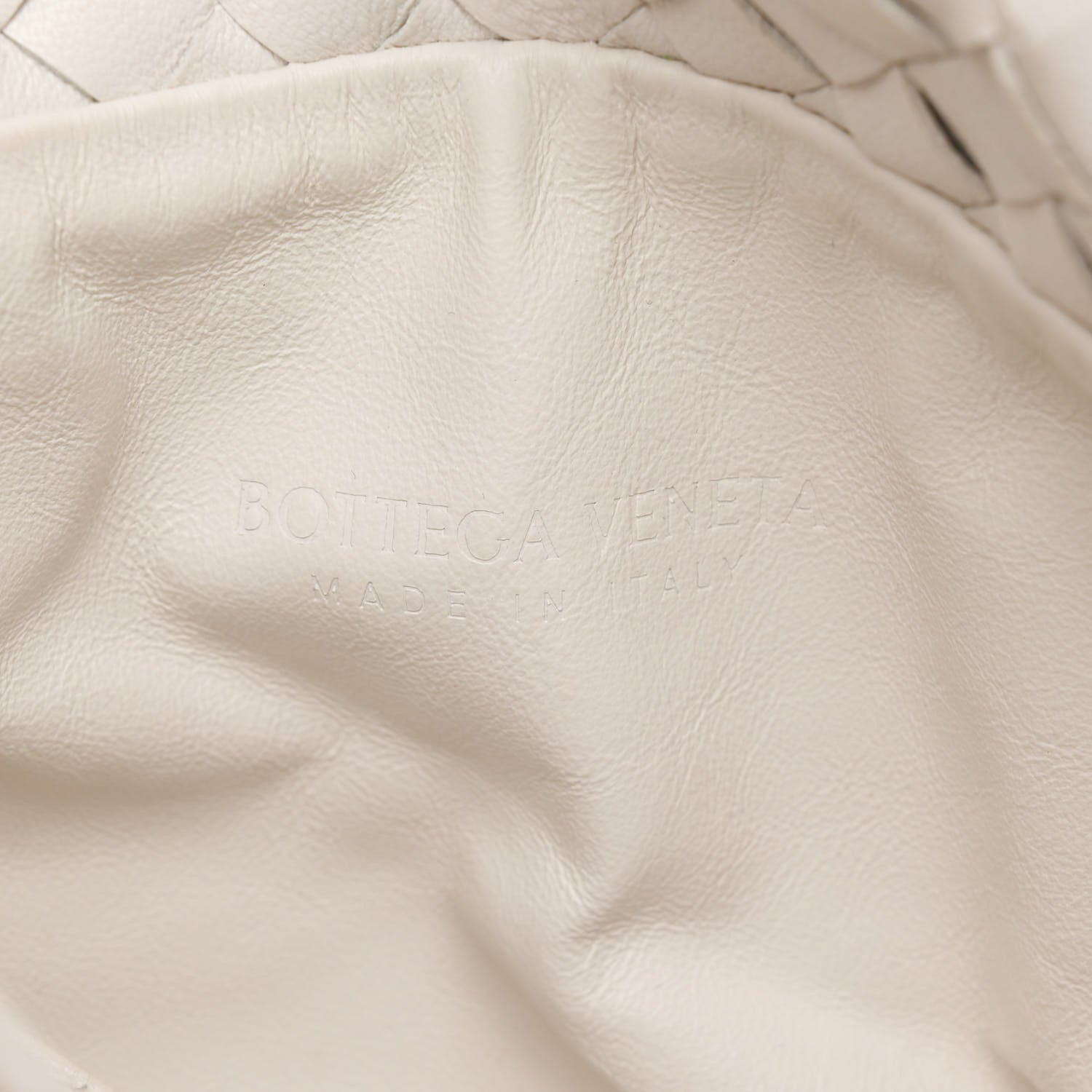 Bottega Veneta Nappa Intrecciato Small Bulb White 7 of 10