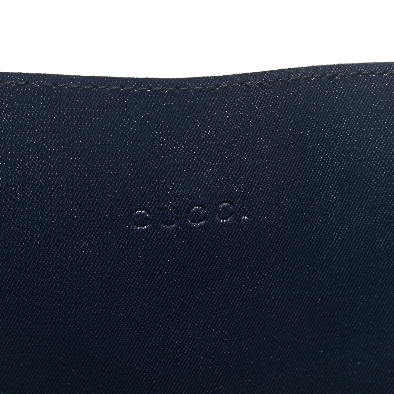 Gucci GG Supreme Monogram Blooms Medium Reversible Tote Beige Blue Navy 6 of 8