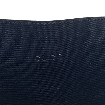Gucci GG Supreme Monogram Blooms Medium Reversible Tote Beige Blue Navy 6 of 8