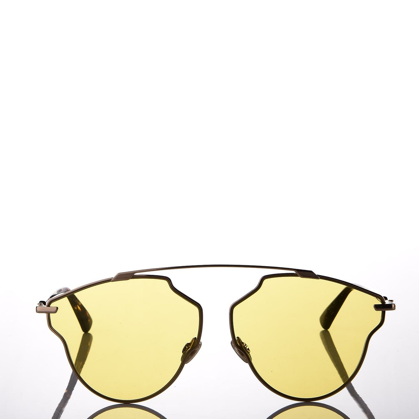 So Real Pop Sunglasses Yellow