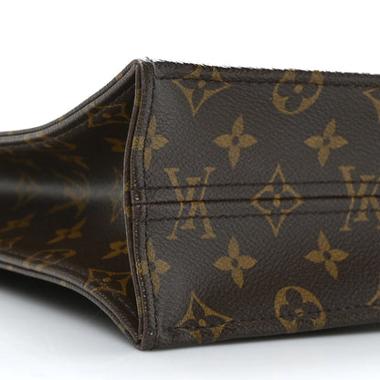 Louis Vuitton Monogram Sac Plat PM 7 of 9