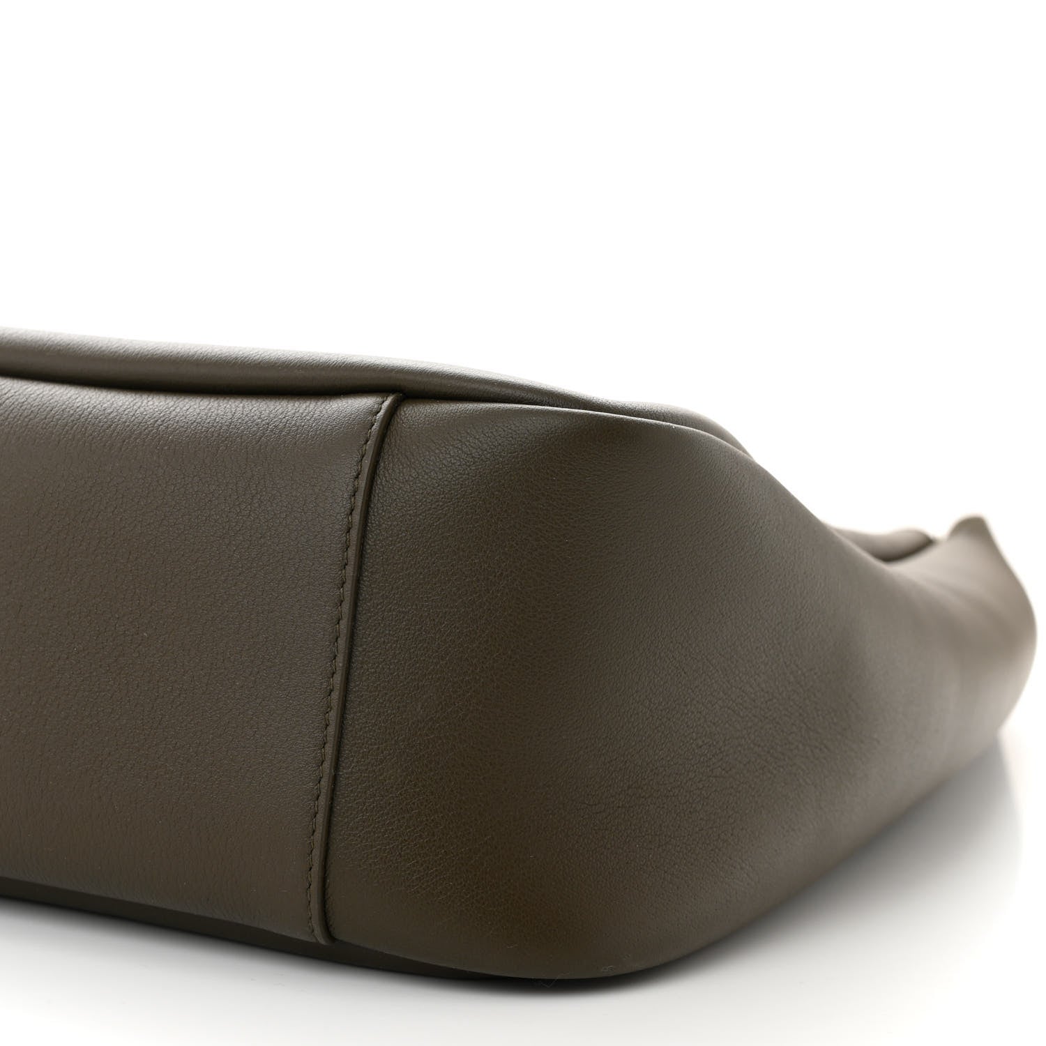 Saint Laurent Smooth Calfskin Large Le 5 A 7 Soft Hobo Light Musk 10 of 10