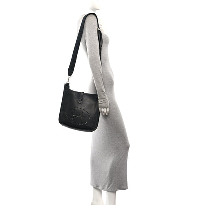 Hermes Epsom Evelyne III PM Black 4 of 23