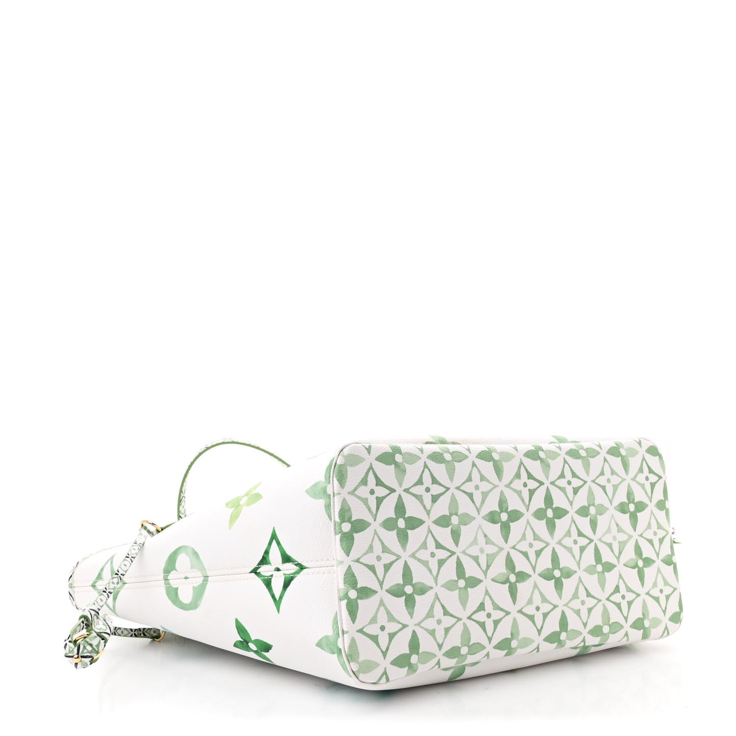 Monogram Giant By The Pool 2.0 Neverfull MM Jade