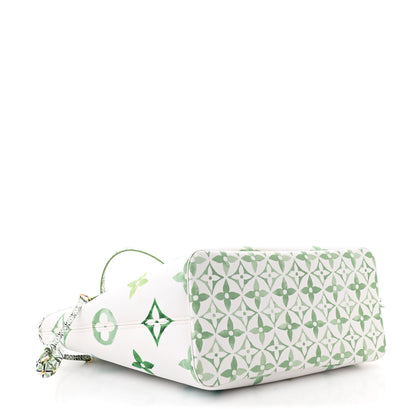 Louis Vuitton Monogram Giant By The Pool 2.0 Neverfull MM Jade 5 of 11