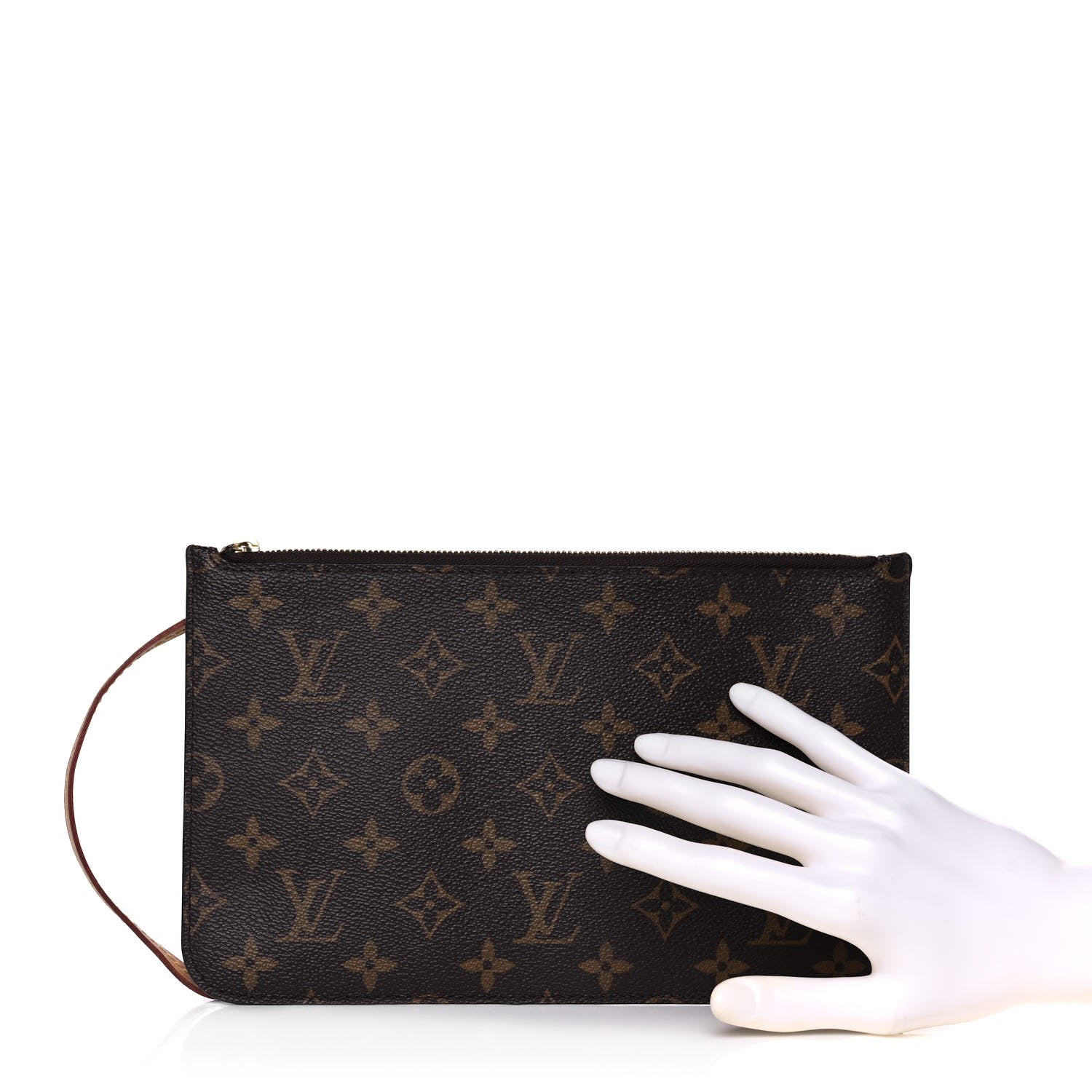 Louis Vuitton Monogram Neverfull GM Pochette 2 of 15