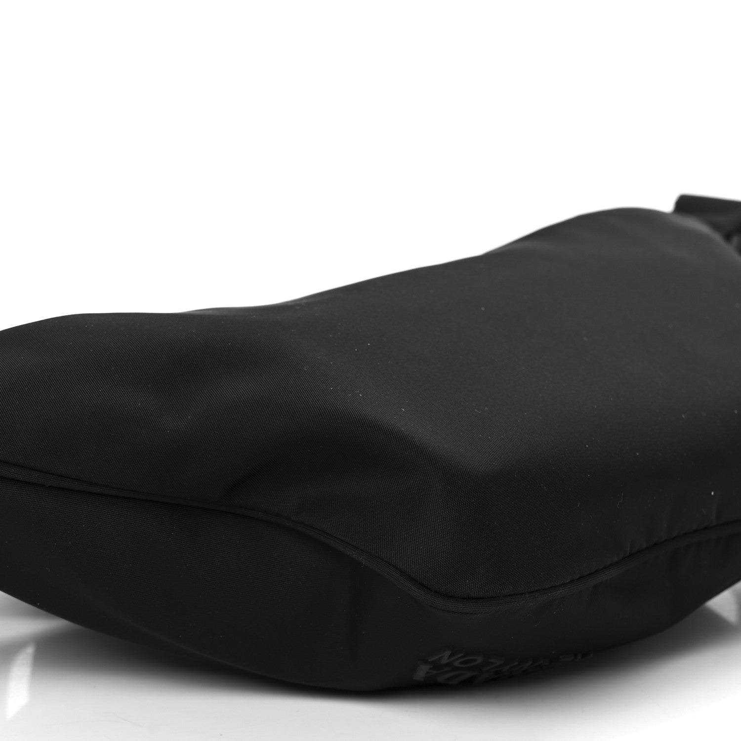 Prada Re-Nylon Saffiano Belt Bag Black 9 of 10