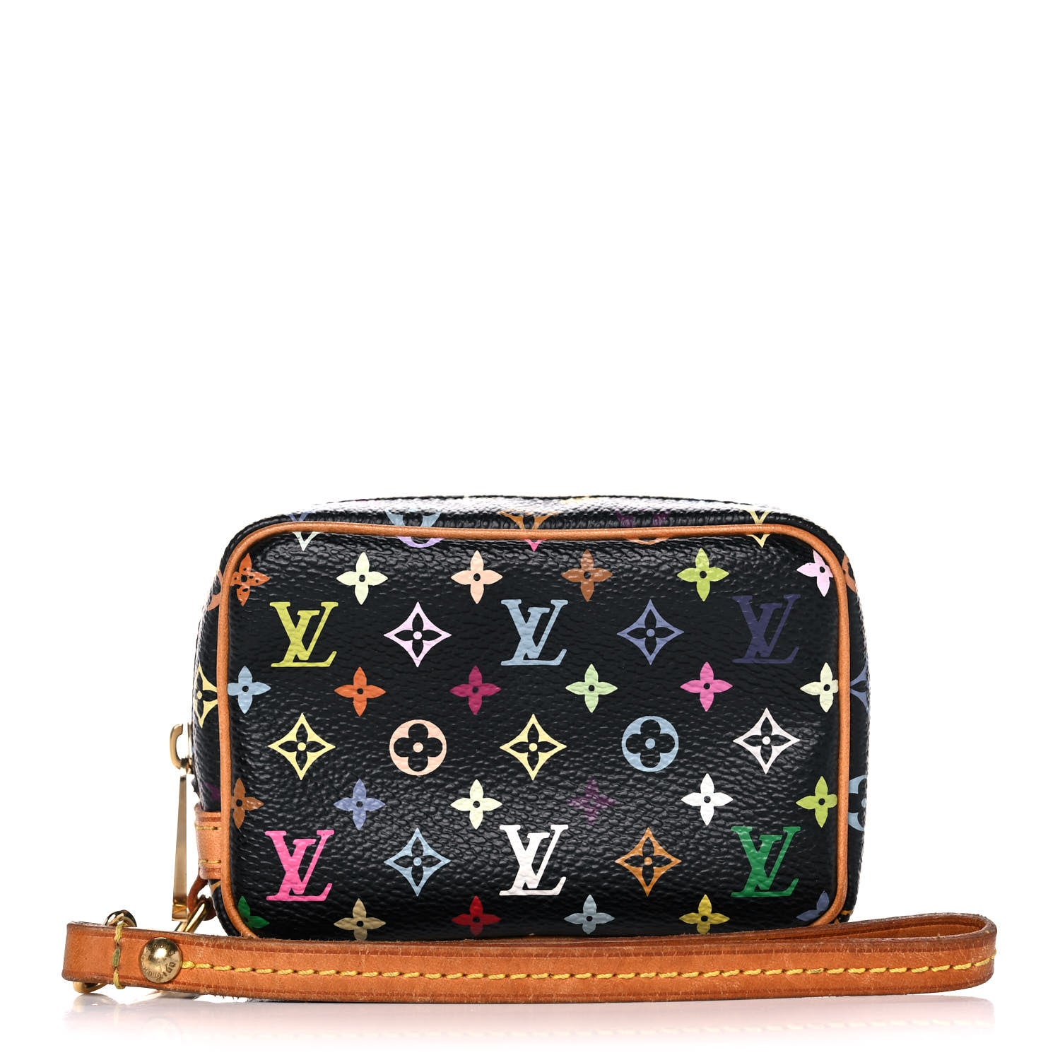 Louis Vuitton Monogram Multicolor Trousse Wapity Black 1 of 13