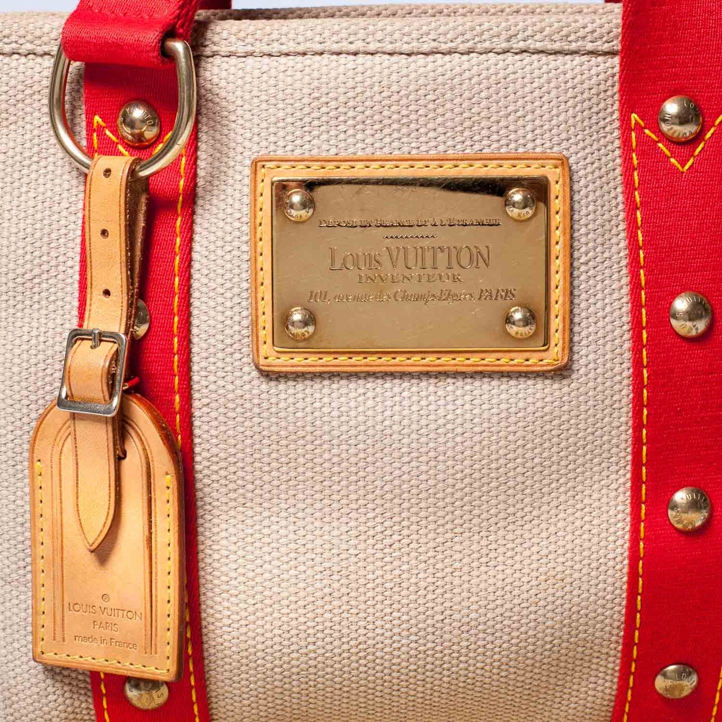 Cabas Antigua PM Beige