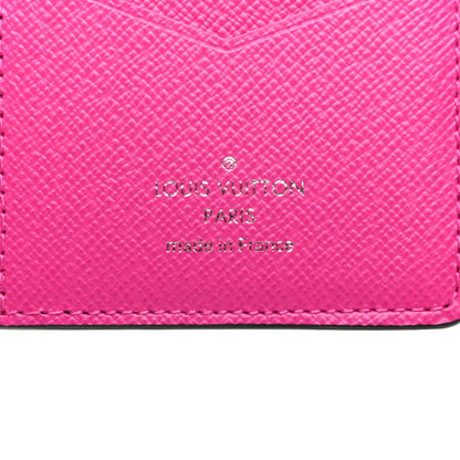 Louis Vuitton Taigarama Pocket Organizer NM Fuchsia 6 of 6