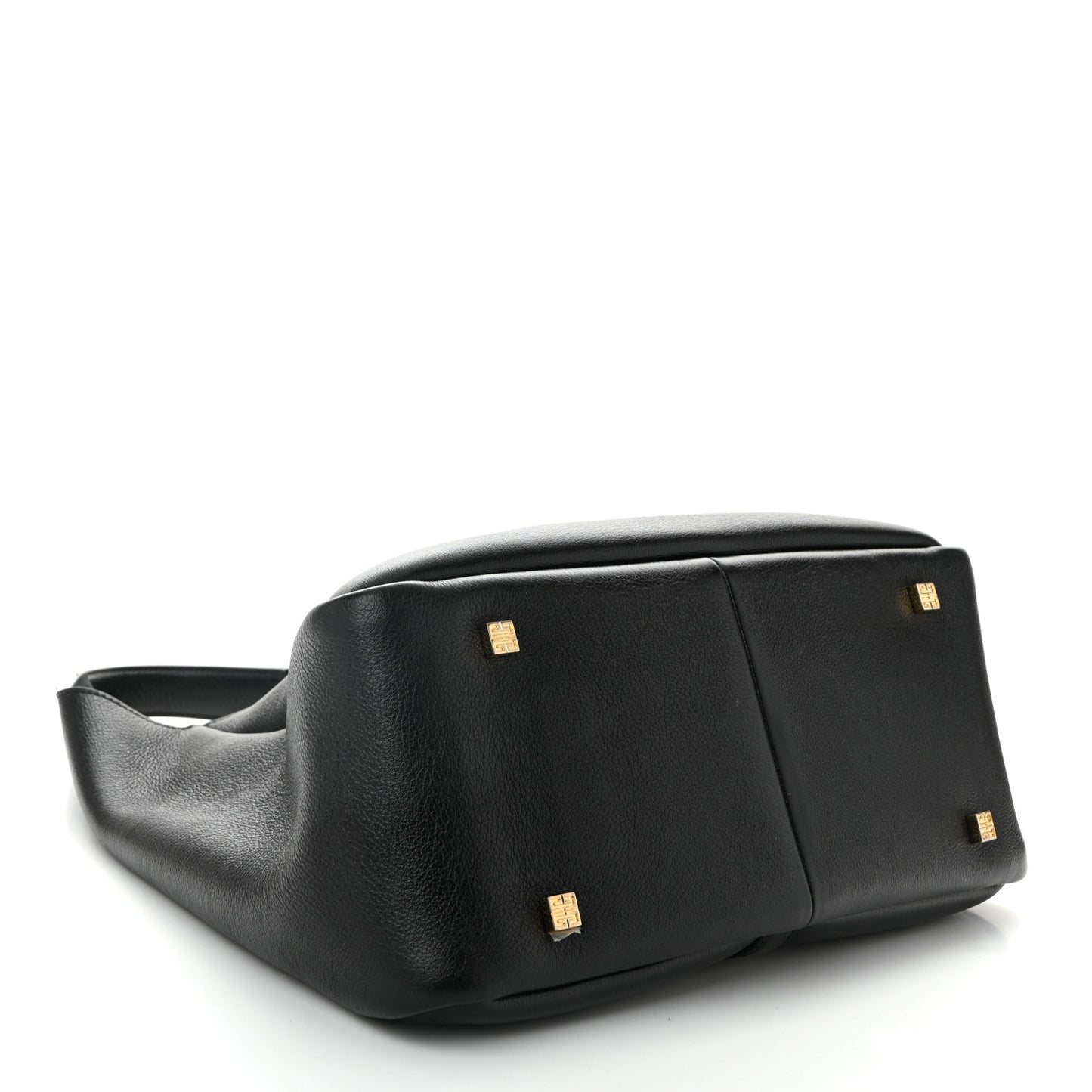 Calfskin Medium G-Lock Hobo Black