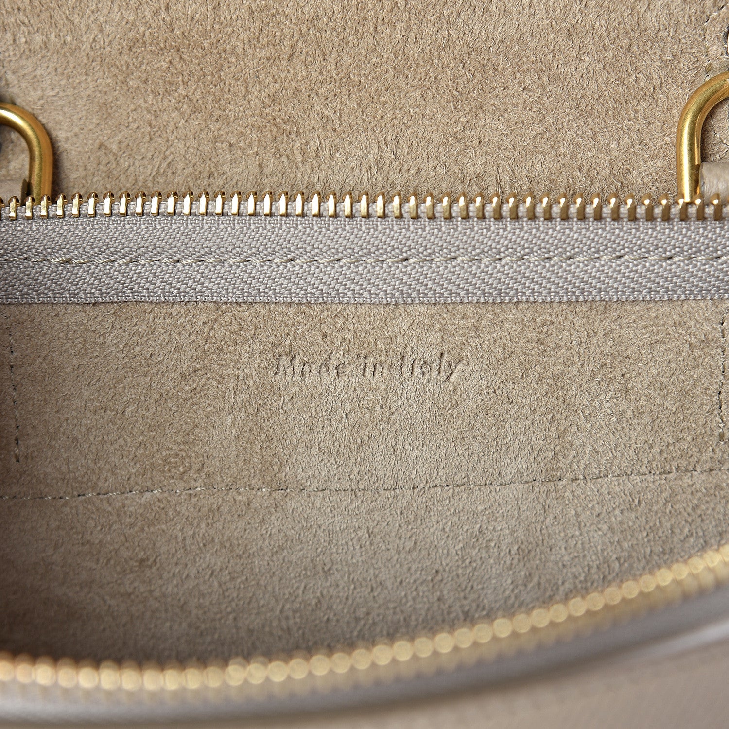 Celine Grained Calfskin Nano Belt Bag Light Taupe 6 of 9