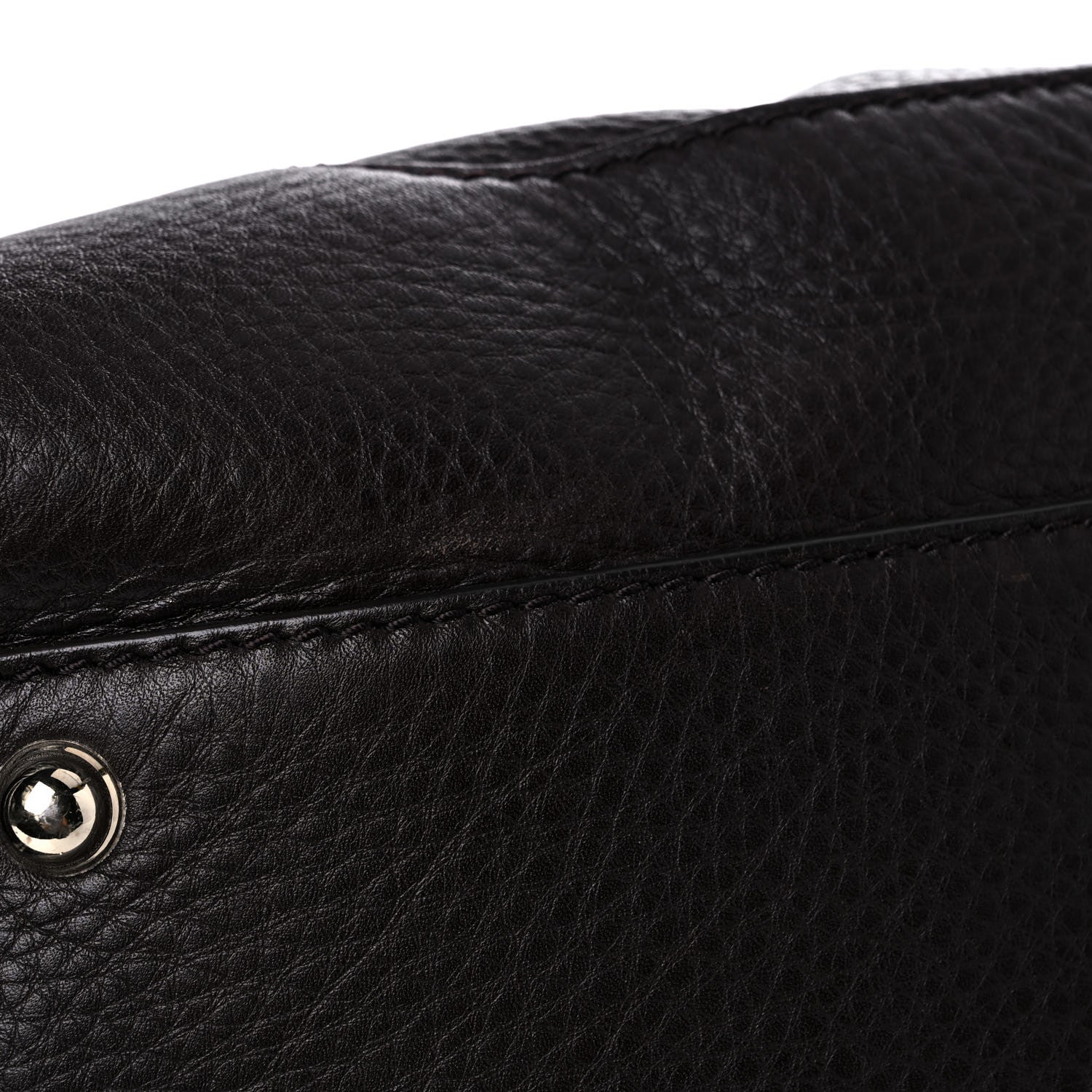 Gucci Calfskin Medium Web Heritage Shoulder Bag Brown 17 of 18