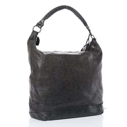 Balenciaga Agneau Classic Hardware Day Hobo Anthracite 3 of 19