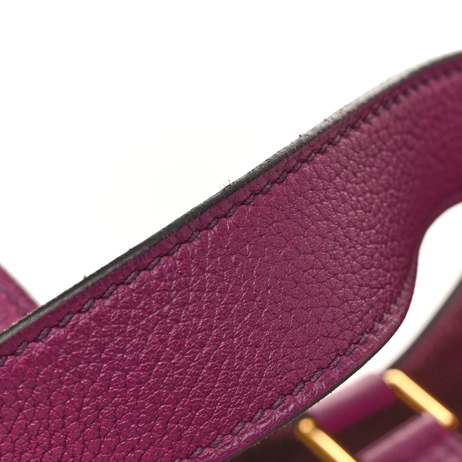 Hermes Taurillon Maurice Picotin Lock 22 MM Anemone 2 of 13