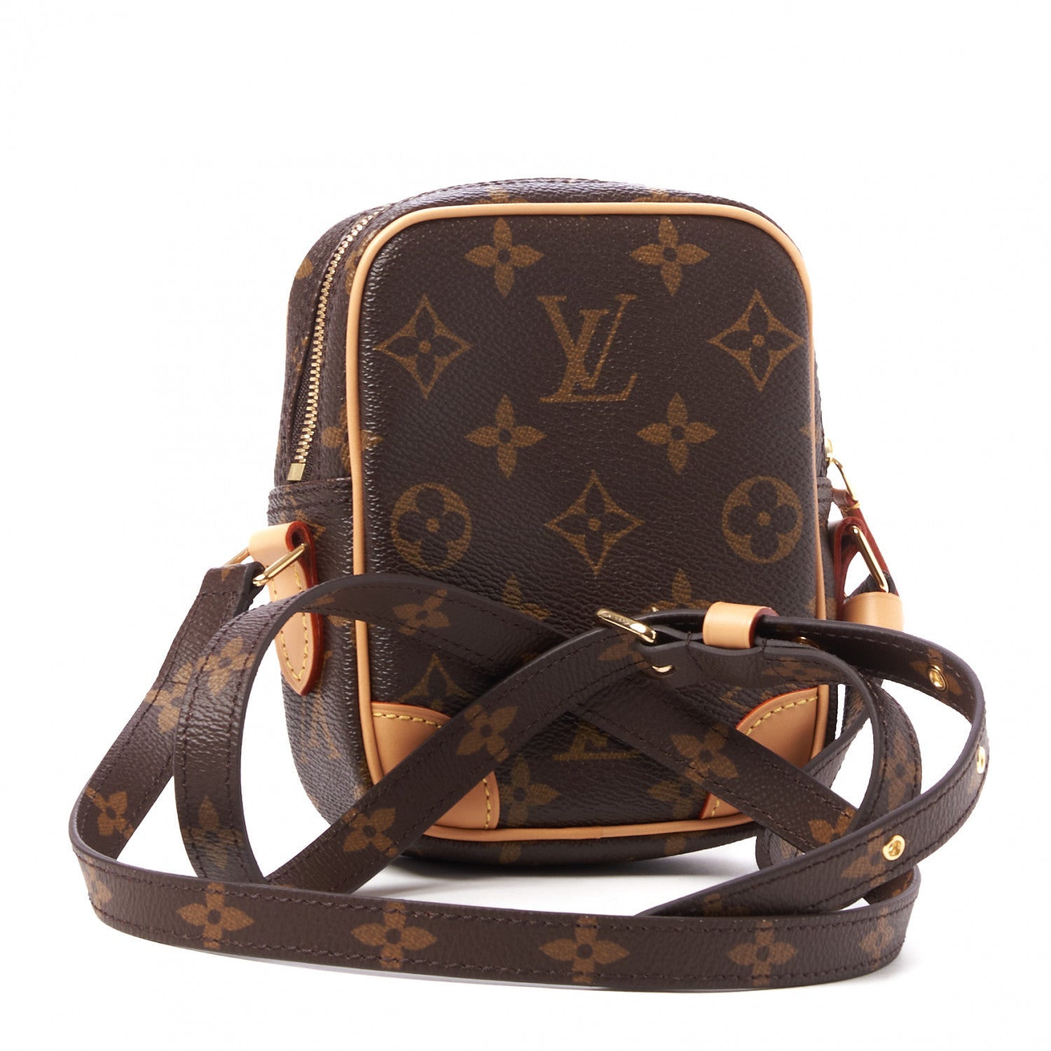 Louis Vuitton Monogram Game On Small Paname 2 of 7