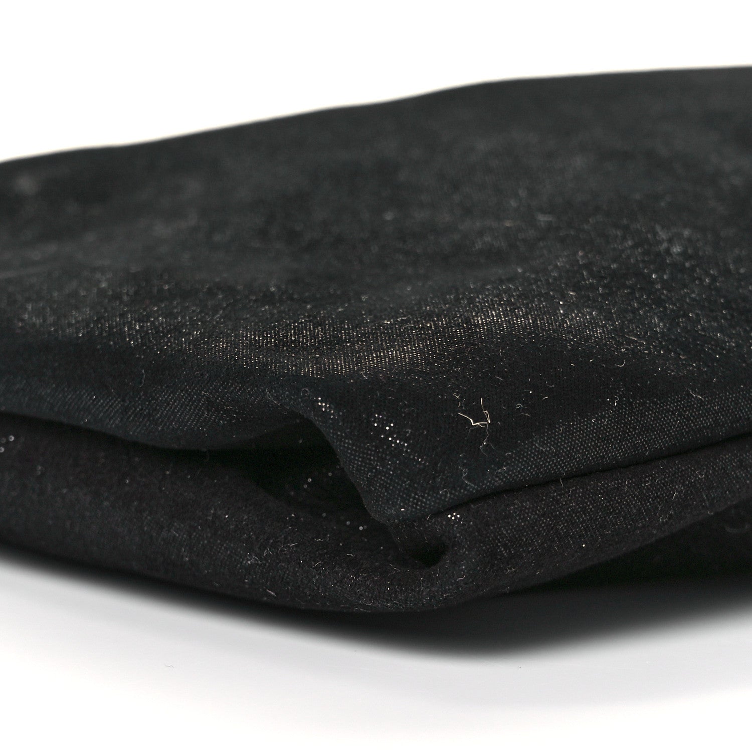 Jimmy Choo Shimmer Suede Callie Clutch Bag Black 4 of 9