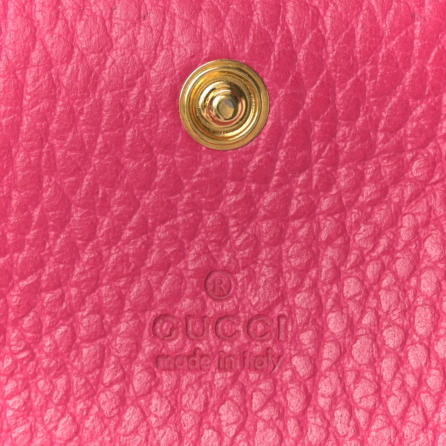 Gucci Dollar Calfskin GG Marmont Card Case Box Pink 7 of 8