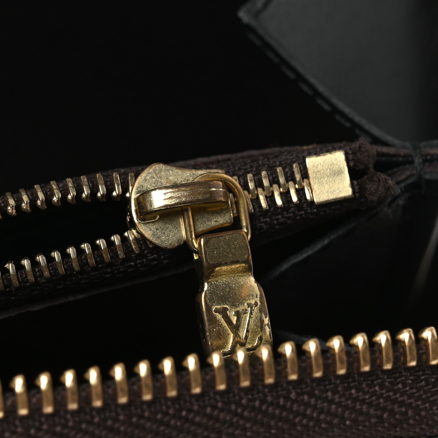 Louis Vuitton Reverse Monogram Clemence Wallet 7 of 8