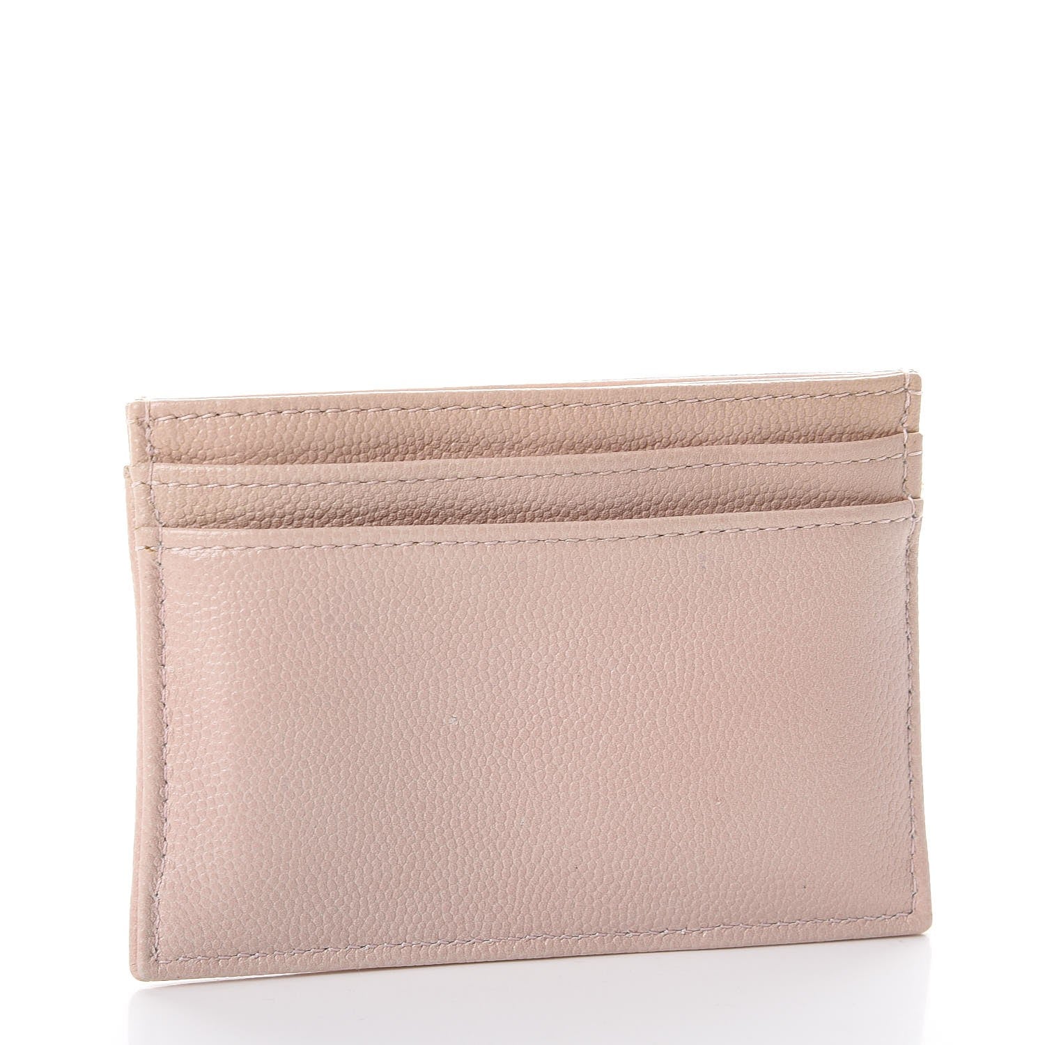 Chanel Caviar Sevruga Card Holder Pink 3 of 9
