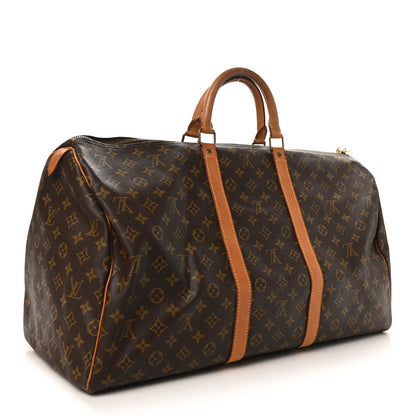 Louis Vuitton Monogram Keepall 55 2 of 13