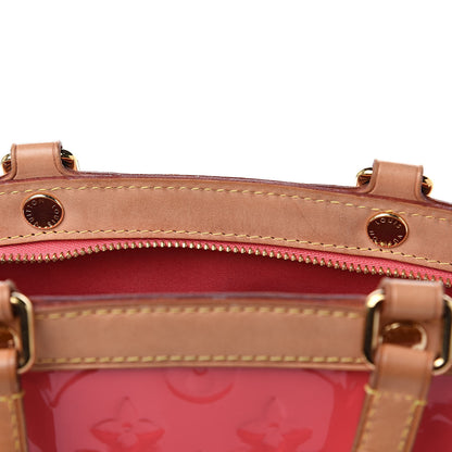 Louis Vuitton Vernis Brea MM Rose Litchi 16 of 17